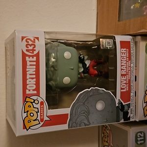 Fortnite Love Ranger Funko Pop #432